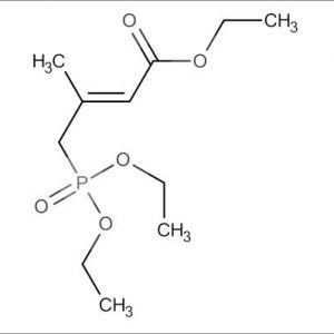 Diethyl (3-ethoxycarbonyl-2-methyl-prop-2-enyl)phosphonate (Z+E)