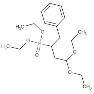 Diethyl [3,3-diethoxy-1-(phenylmethyl)propyl]phosphonate