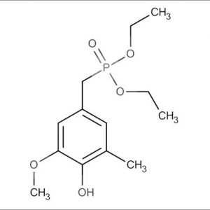 Diethyl (4-hydroxy-3-methoxy-5-methyl-benzyl)phosphonate
