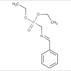 Diethyl (N-benzylideneaminomethyl)phosphonate, min.