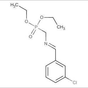 Diethyl (N-metachlorobenzylideneaminomethyl)phosphonate, min.