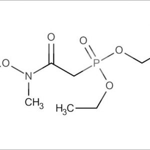Diethyl (N-methoxy-N-methylcarbamoylmethyl)phosphonate, min.