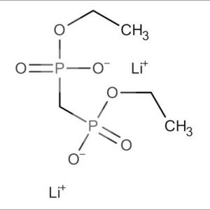Diethyl methylenebisphosphonate-P,P'-dilithium salt