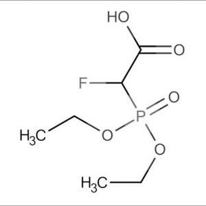 Diethylphosphonofluoroacetic acid