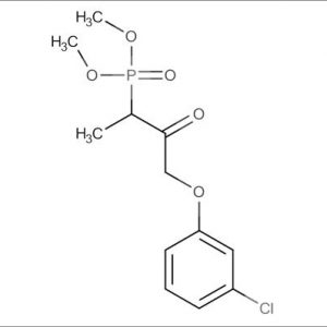 Dimethyl [1-methyl-3-(3-chlorophenoxy)-2-oxopropyl]phosphonate