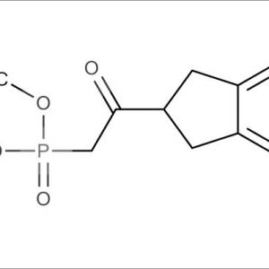 Dimethyl [(2-indanoyl)methyl] phosphonate