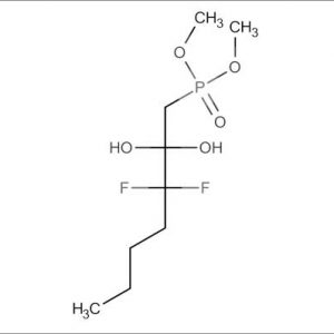 Dimethyl (2,2-dihydroxy-3,3-difluoro-2-oxoheptyl)phosphonate, min.