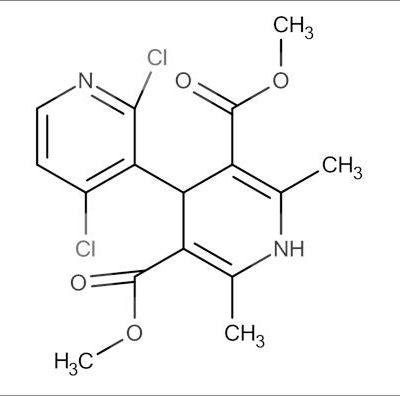 Dimethyl 2,4-dichloro-2',6'-dimethyl-1',4'-dihydro-[3,4'-bipyridine]-3',5'-dicarboxylate