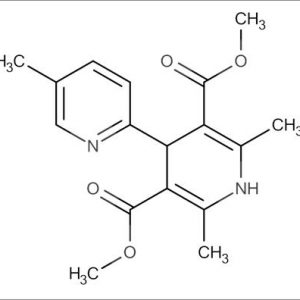 Dimethyl 2',5,6'-trimethyl-1',4'-dihydro-[2,4'-bipyridine]-3',5'-dicarboxylate