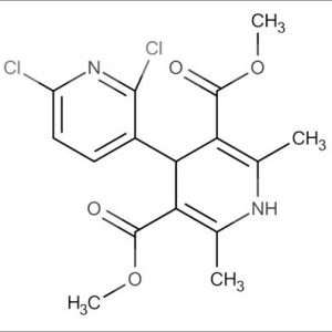 Dimethyl 2,6-dichloro-2',6'-dimethyl-1',4'-dihydro-[3,4'-bipyridine]-3',5'-dicarboxylate