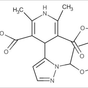 Dimethyl 2,6-dimethyl-4-(1-(tetrahydro-2H-pyran-2-yl)-1H-pyrazol-5-yl)-1,4-dihydropyridine-3,5-dicarboxylate