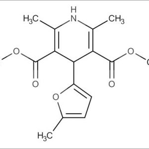 Dimethyl 2,6-dimethyl-4-(5-methylfuran-2-yl)-1,4-dihydropyridine-3,5-dicarboxylate