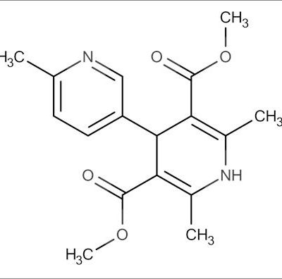 Dimethyl 2',6,6'-trimethyl-1',4'-dihydro-[3,4'-bipyridine]-3',5'-dicarboxylate