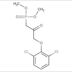 Dimethyl [3-(2,6-dichlorophenoxy)-2-oxopropyl]phosphonate