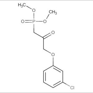 Dimethyl [3-(3-chlorophenoxy)-2-oxopropyl]phosphonate