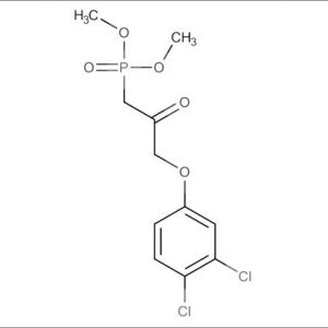 Dimethyl [3-(3,4-dichlorophenoxy)-2-oxopropyl]phosphonate