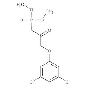 Dimethyl [3-(3,5-dichlorophenoxy)-2-oxopropyl]phosphonate
