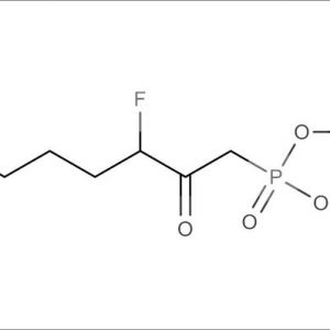 Dimethyl (3-fluoro-2-oxoheptyl)phosphonate, tech.