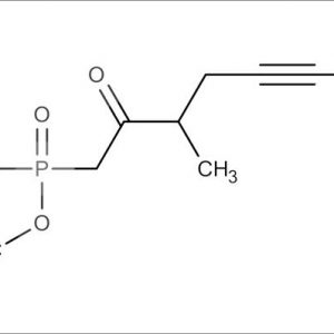 Dimethyl (3-methyl-2-oxo-hept-5-yne)phosphonate, min.