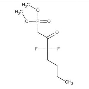 Dimethyl (3,3-difluoro-2-oxoheptyl)phosphonate
