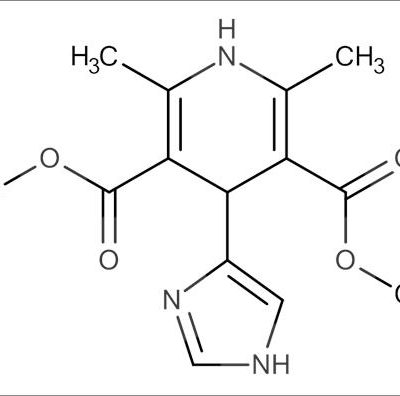 Dimethyl 4-(1H-imidazol-4-yl)-2,6-dimethyl-1,4-dihydropyridine-3,5-dicarboxylate