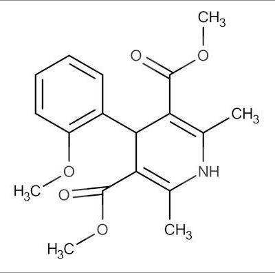 Dimethyl 4-(2-methoxyphenyl)-2,6-dimethyl-1,4-dihydropyridine-3,5-dicarboxylate