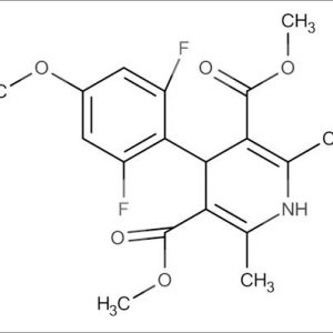 Dimethyl 4-(2,6-difluoro-4-methoxyphenyl)-2,6-dimethyl-1,4-dihydropyridine-3,5-dicarboxylate