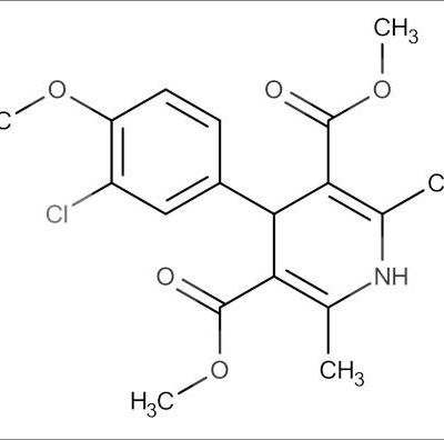 Dimethyl 4-(3-chloro-4-methoxyphenyl)-2,6-dimethyl-1,4-dihydropyridine-3,5-dicarboxylate