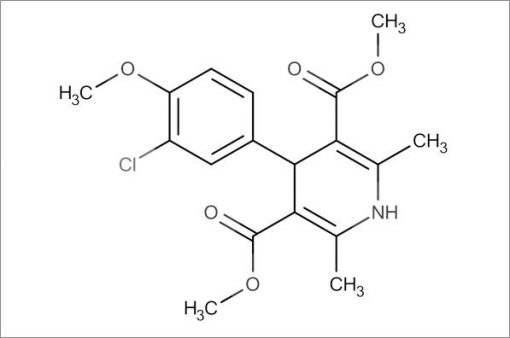 Dimethyl 4-(3-chloro-4-methoxyphenyl)-2,6-dimethyl-1,4-dihydropyridine-3,5-dicarboxylate