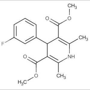 Dimethyl 4-(3-fluorophenyl)-2,6-dimethyl-1,4-dihydropyridine-3,5-dicarboxylate