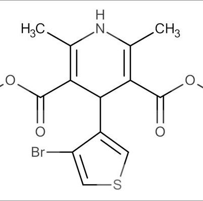 Dimethyl 4-(4-bromothiophen-3-yl)-2,6-dimethyl-1,4-dihydropyridine-3,5-dicarboxylate