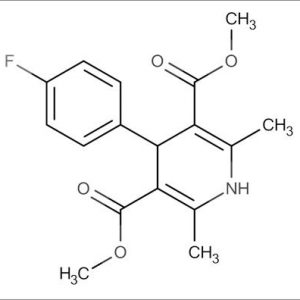 Dimethyl 4-(4-fluorophenyl)-2,6-dimethyl-1,4-dihydropyridine-3,5-dicarboxylate