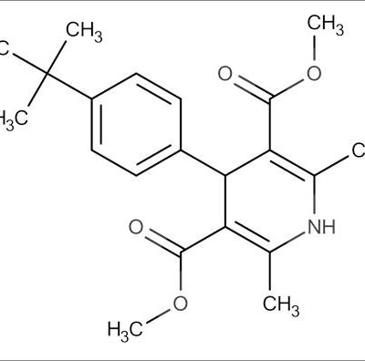 Dimethyl 4-(4-(tert-butyl)phenyl)-2,6-dimethyl-1,4-dihydropyridine-3,5-dicarboxylate