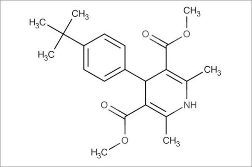 Dimethyl 4-(4-(tert-butyl)phenyl)-2,6-dimethyl-1,4-dihydropyridine-3,5-dicarboxylate