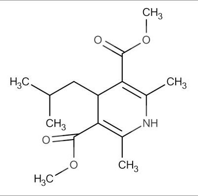 Dimethyl 4-isobutyl-2,6-dimethyl-1,4-dihydropyridine-3,5-dicarboxylate