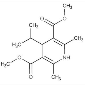 Dimethyl 4-isopropyl-2,6-dimethyl-1,4-dihydropyridine-3,5-dicarboxylate