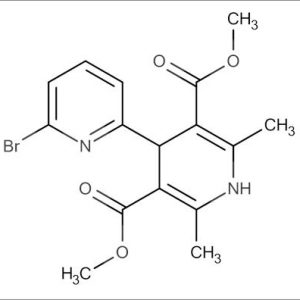 Dimethyl 6-bromo-2',6'-dimethyl-1',4'-dihydro-[2,4'-bipyridine]-3',5'-dicarboxylate