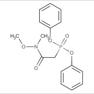 Diphenyl (N-methoxy-N-methylcarbamoylmethyl)phosphonate