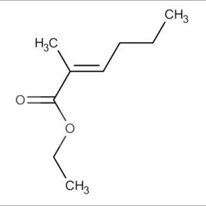 (E)-2-methyl-2-hexenoic acid, ethyl ester, tech