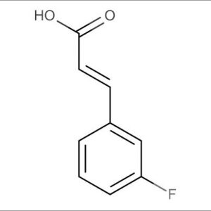 (E)-3-(3-Fluorophenyl)acrylic acid