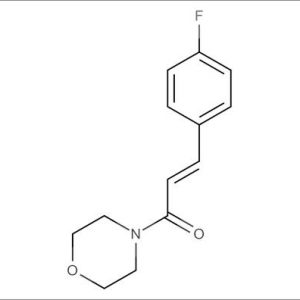 (E)-3-(4-Fluorophenyl)-1-morpholinoprop-2-en-1-one