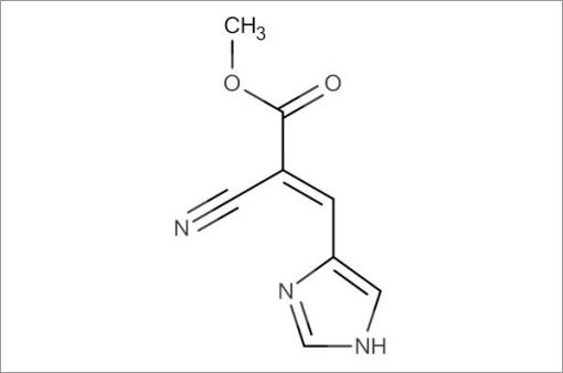 (E)-Methyl 2-cyano-3-(1H-imidazol-4-yl)acrylate