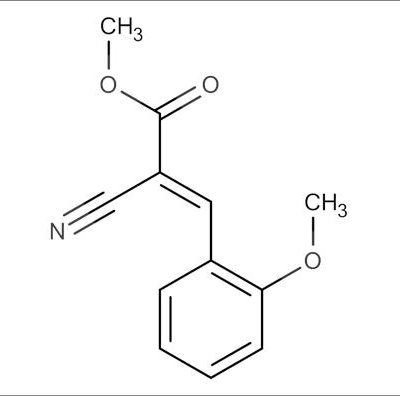 (E)-Methyl 2-cyano-3-(2-methoxyphenyl)acrylate