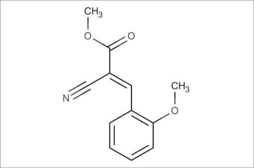 (E)-Methyl 2-cyano-3-(2-methoxyphenyl)acrylate