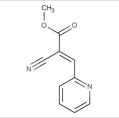 (E)-Methyl 2-cyano-3-(pyridin-2-yl)acrylate