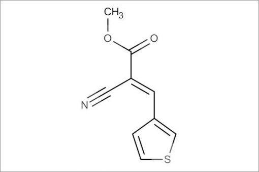 (E)-Methyl 2-cyano-3-(thiophen-3-yl)acrylate