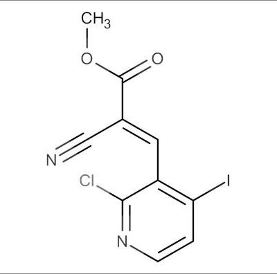 (E)-Methyl 3-(2-chloro-4-iodopyridin-3-yl)-2-cyanoacrylate