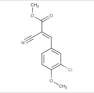 (E)-Methyl 3-(3-chloro-4-methoxyphenyl)-2-cyanoacrylate