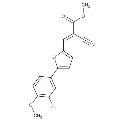 (E)-Methyl 3-(5-(3-chloro-4-methoxyphenyl)furan-2-yl)-2-cyanoacrylate