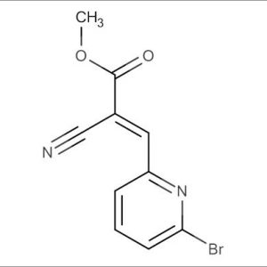 (E)-Methyl 3-(6-bromopyridin-2-yl)-2-cyanoacrylate
